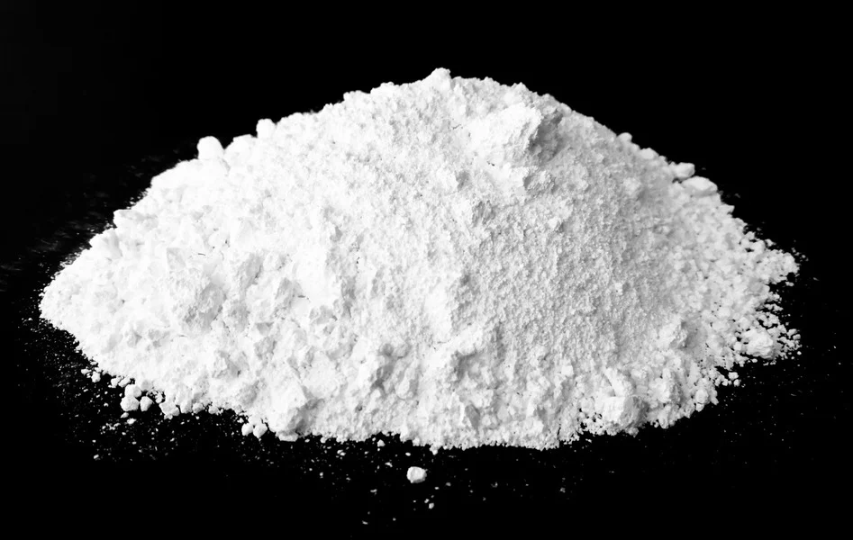 Natural calcium carbonate powder