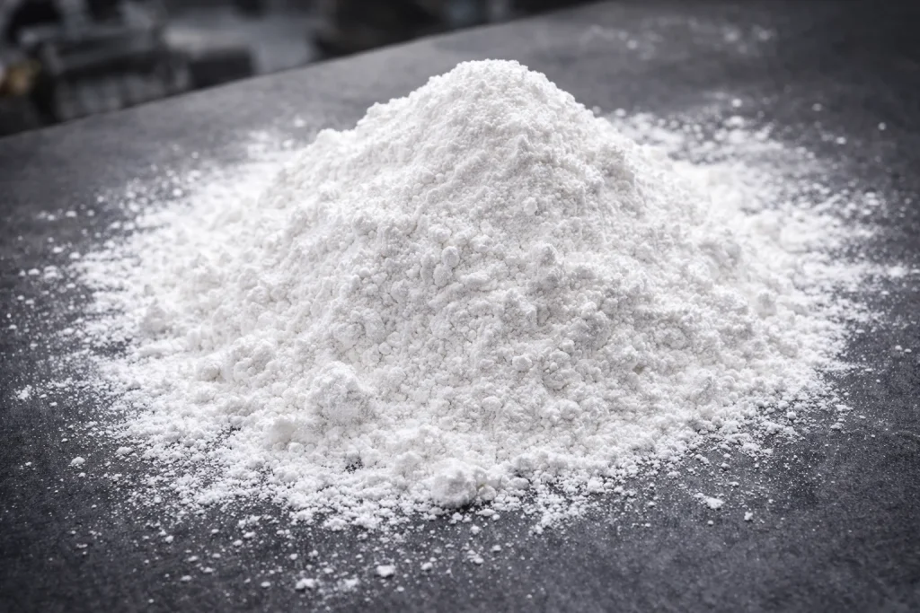 Coated calcium carbonate