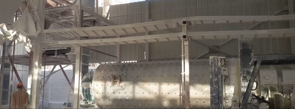El Wadi factory — grinding mill