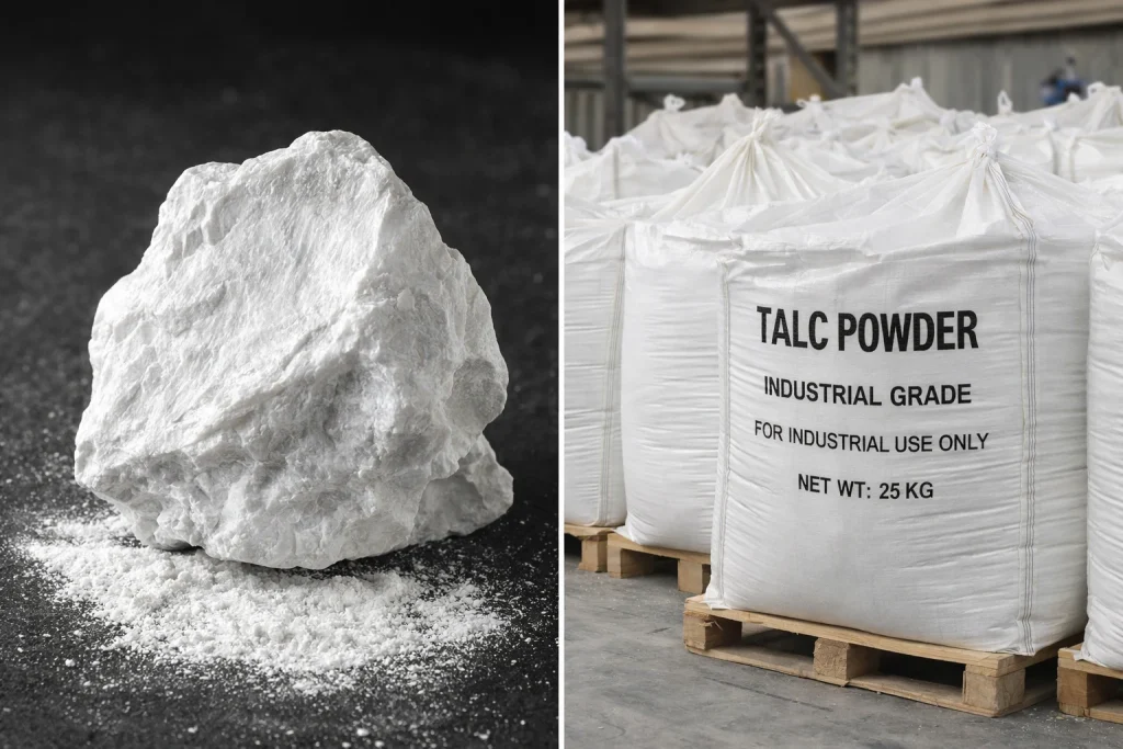 Talc powder