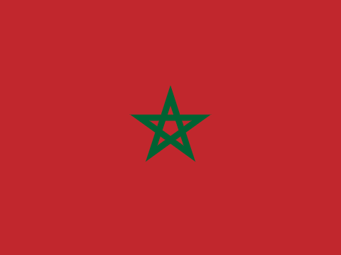 Morocco flag