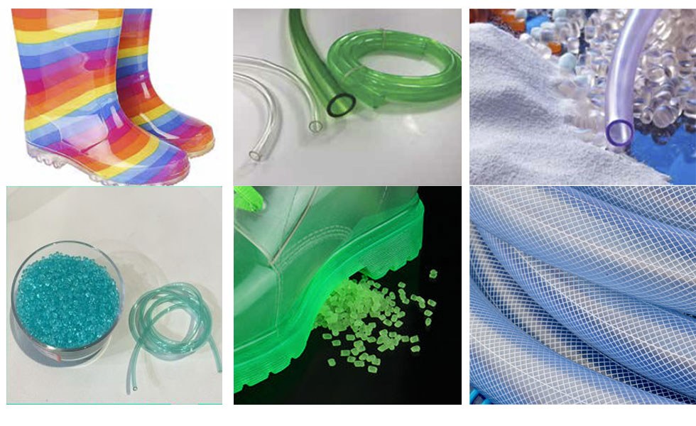 Perfecto PVC soft product applications